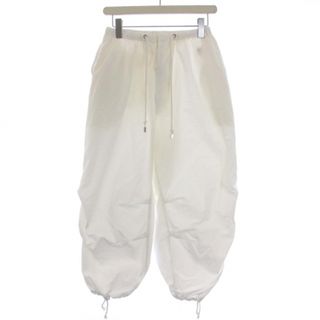 トゥデイフル(TODAYFUL)のトゥデイフル Boyfriend Nylon Pants S 白(その他)