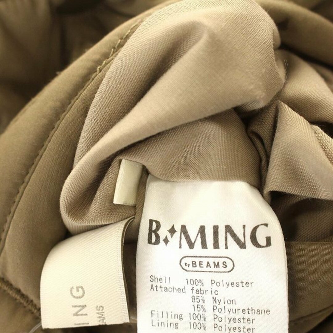 B:MING LIFE STORE by BEAMS(ビーミング ライフストア バイ ビームス)のビームス B:MING BEAMS ボアジャケット フリース 中綿 カーキ レディースのジャケット/アウター(ブルゾン)の商品写真