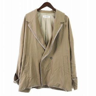 アザー(other)のprasthana glam over coat グラムコート ショート丈 1(その他)