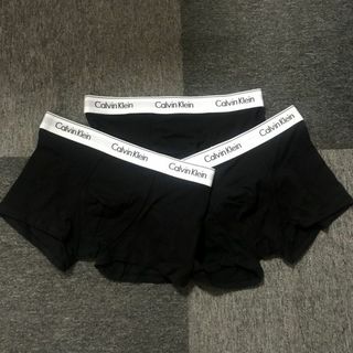 シーケーカルバンクライン(ck Calvin Klein)のカルバンクライン　ボクサーパンツセット　M　黒3点セット(ボクサーパンツ)