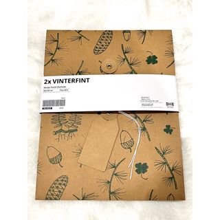 IKEA VINTERFINT ギフトバッグ