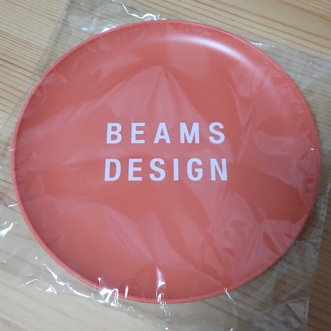 BEAMS(ビームス)のBEAMS DESIGN オリジナル バンブープレート  2枚セット インテリア/住まい/日用品のキッチン/食器(食器)の商品写真