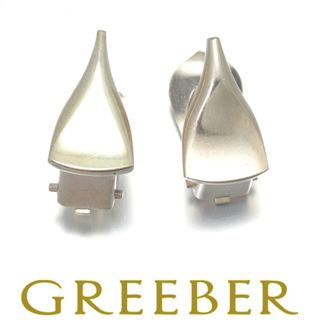 ジョージジェンセン(Georg Jensen)のジョージジェンセン イヤリング バタフライ 116A ヴィンテージ シルバー 925 (イヤリング)