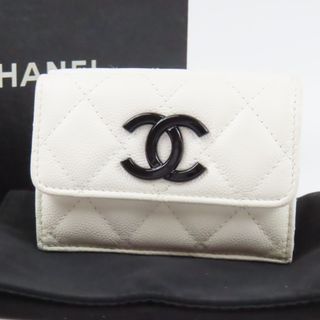 シャネル ホワイト 財布(レディース)の通販 600点以上 | CHANEL