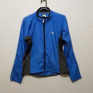 ザノースフェイス(THE NORTH FACE)のノースフェイス 脇メッシュ　ジップジャケット　 ナイロンジャケット　 ウィンドブ(ナイロンジャケット)