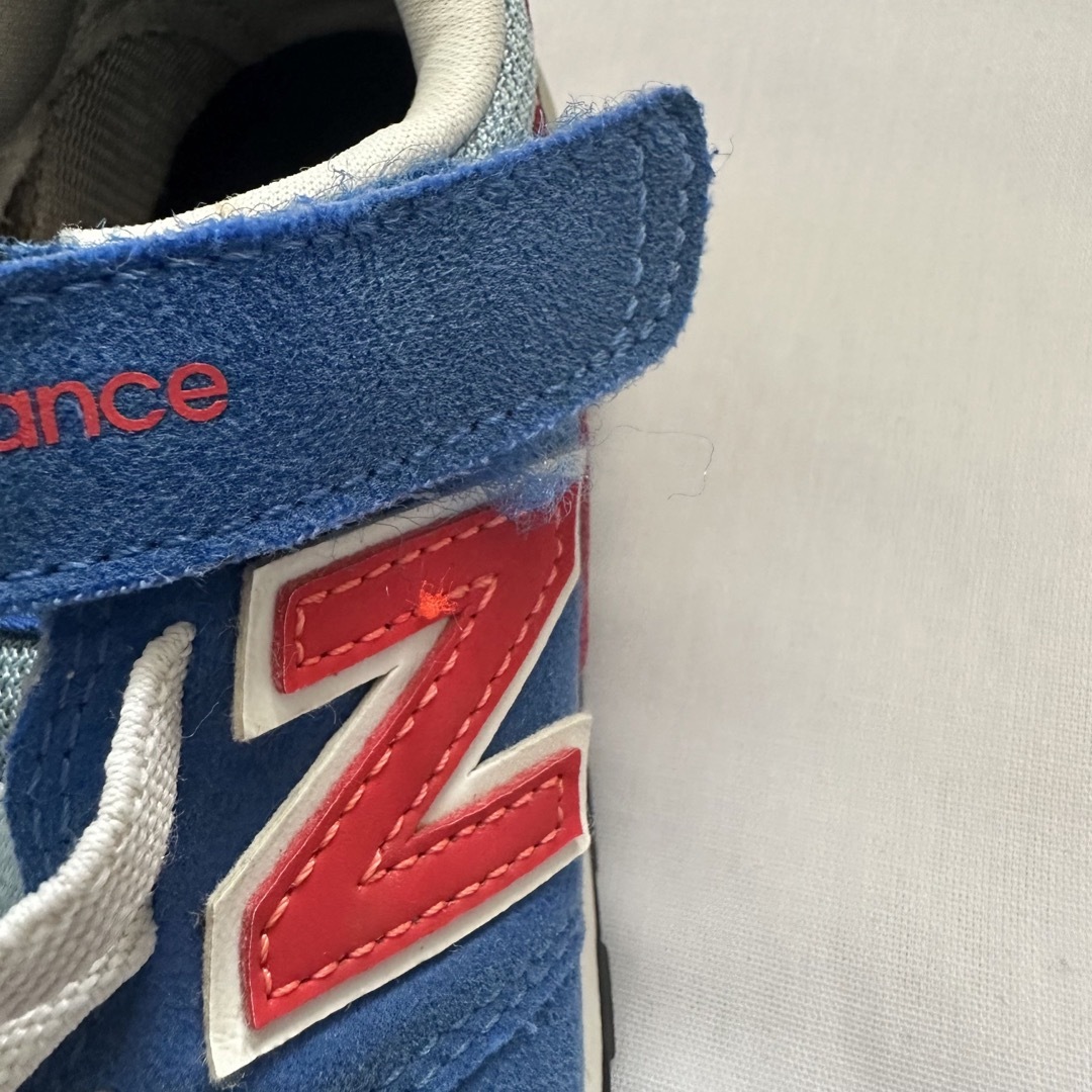 New Balance(ニューバランス)のニューバランス　スニーカー　996  キッズ　18㎝ キッズ/ベビー/マタニティのキッズ靴/シューズ(15cm~)(スニーカー)の商品写真