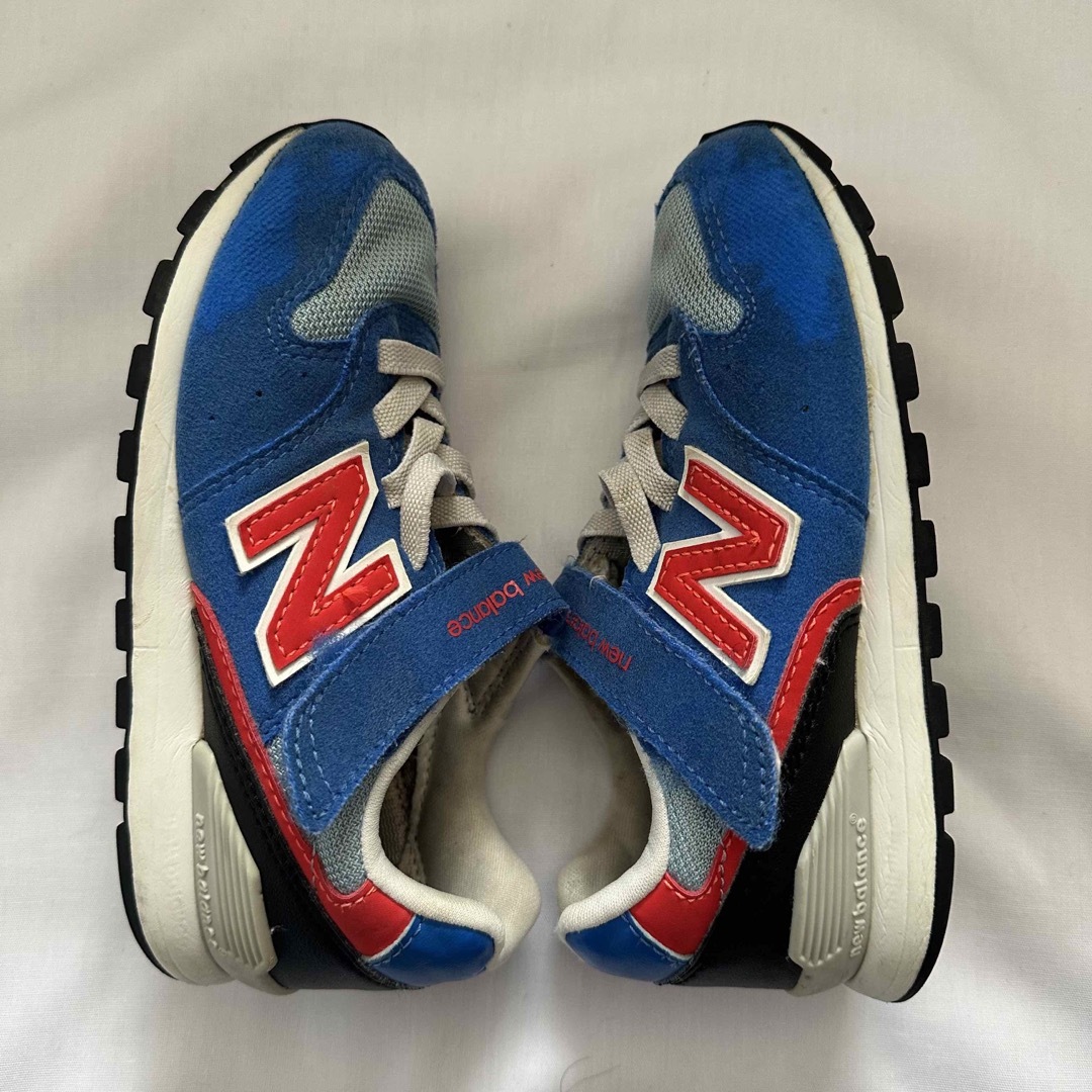 New Balance(ニューバランス)のニューバランス　スニーカー　996  キッズ　18㎝ キッズ/ベビー/マタニティのキッズ靴/シューズ(15cm~)(スニーカー)の商品写真