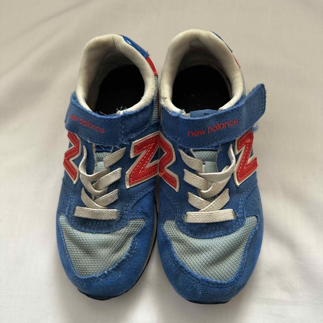 New Balance(ニューバランス)のニューバランス　スニーカー　996  キッズ　18㎝ キッズ/ベビー/マタニティのキッズ靴/シューズ(15cm~)(スニーカー)の商品写真