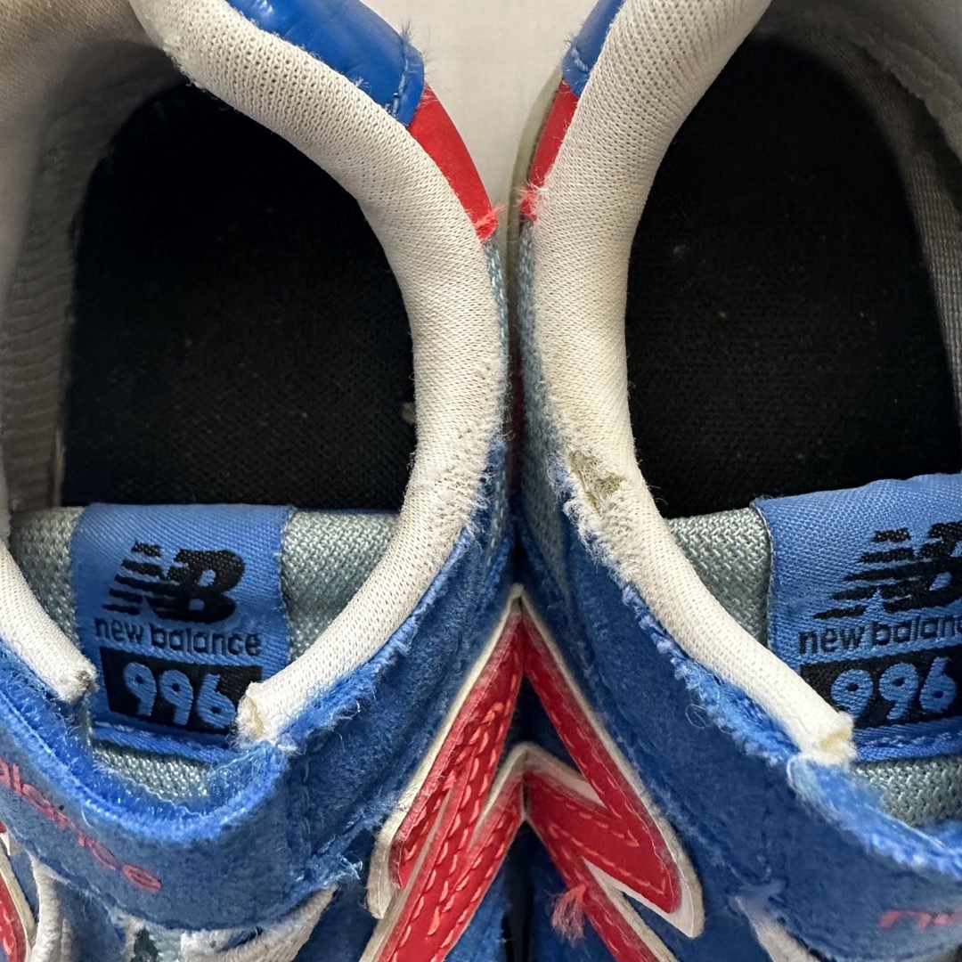 New Balance(ニューバランス)のニューバランス　スニーカー　996  キッズ　18㎝ キッズ/ベビー/マタニティのキッズ靴/シューズ(15cm~)(スニーカー)の商品写真