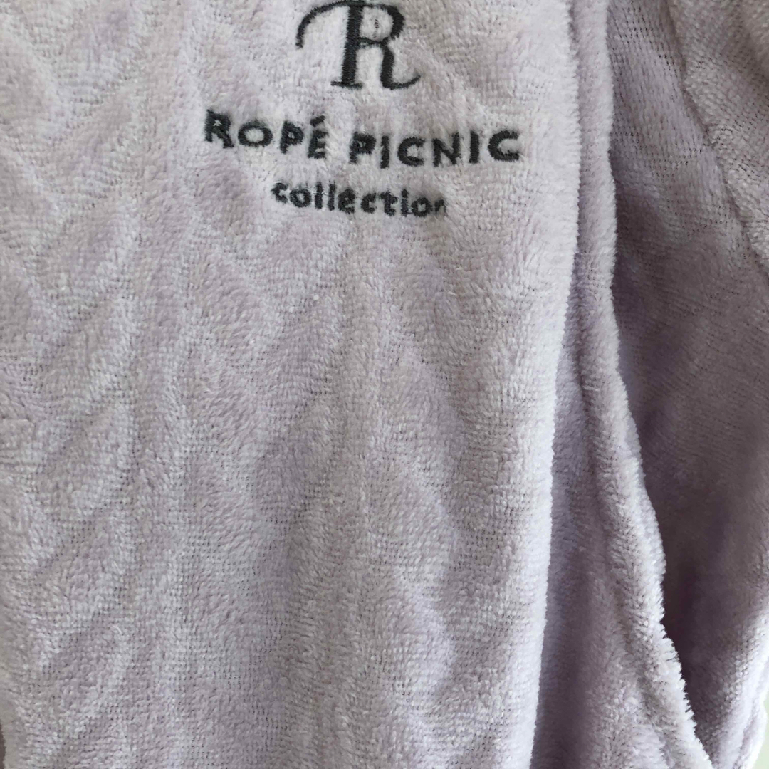 Rope' Picnic(ロペピクニック)の未使用　マタニティ　パジャマ　上下　セット　裏起毛　M〜L  授乳口　ピンク キッズ/ベビー/マタニティのマタニティ(マタニティパジャマ)の商品写真