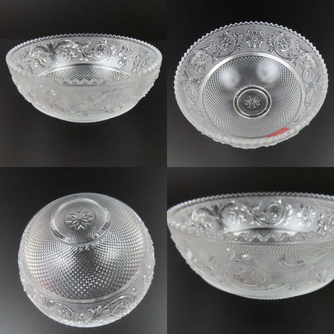 Baccarat(バカラ)の未使用品 Baccarat バカラ アラベスク スモールボウル サラダボール 2点セット 12cm 皿 プレゼント 食器 クリスタル クリア ユニセックス【中古】 インテリア/住まい/日用品のキッチン/食器(食器)の商品写真