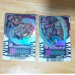 バンダイ(BANDAI)のライドケミートレカ 仮面ライダーナーゴ ファンタジーフォーム、ケミーセット(カード)