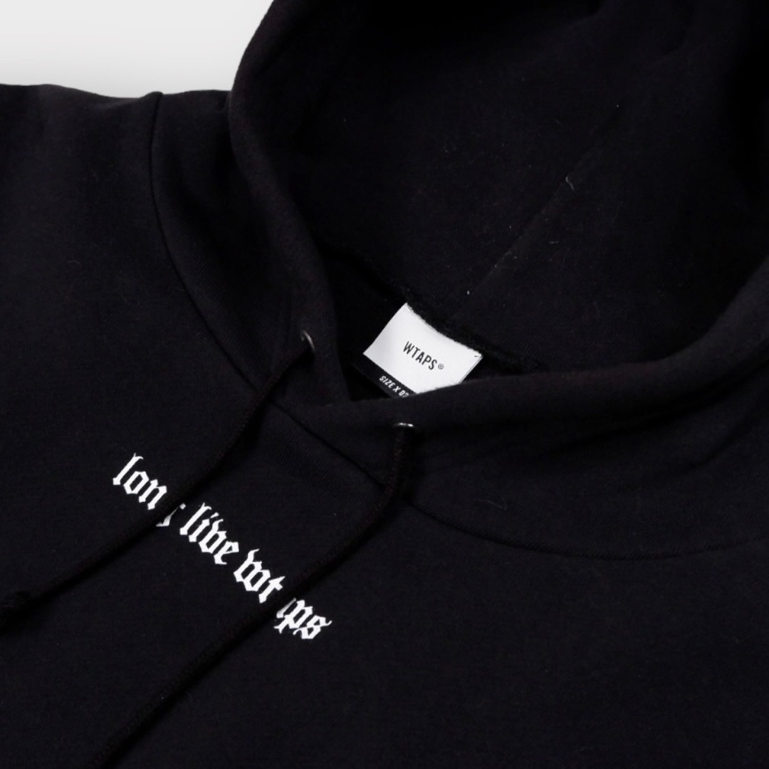 W)taps(ダブルタップス)のWTAPS【LLW long live wtaps hoody】 メンズのトップス(パーカー)の商品写真