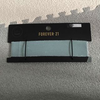 フォーエバートゥエンティーワン(FOREVER 21)の未使用 forever21 メッシュチョーカー(ネックレス)