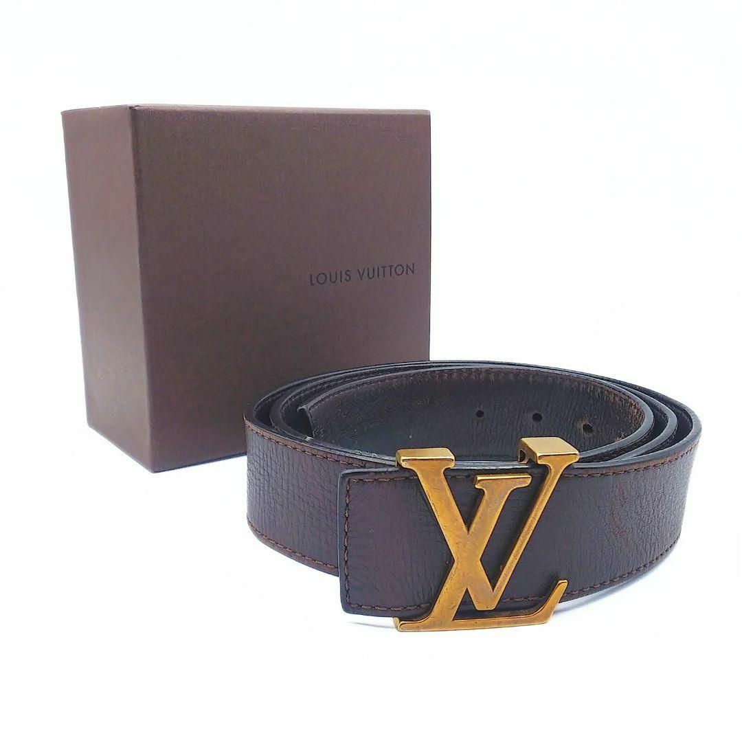 LOUIS VUITTON - ルイヴィトン サンチュール LVイニシャル ベルト