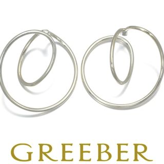 ジョージジェンセン(Georg Jensen)のジョージジェンセン イヤリング アライアンス イヤーカフ シルバー 925 (イヤリング)