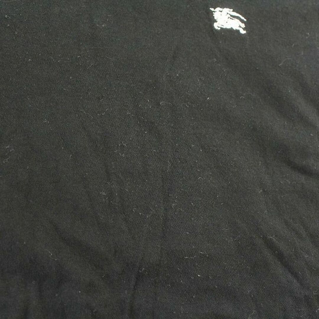 BURBERRY BLACK LABEL(バーバリーブラックレーベル)のBURBERRY BLACK LABEL Tシャツ 半袖 Vネック 3 黒 メンズのトップス(Tシャツ/カットソー(半袖/袖なし))の商品写真