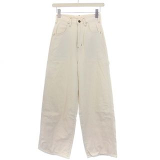 ラングラー(Wrangler)のラングラー フレームワーク CARPENTER PANTS XS アイボリー(その他)