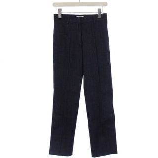 ユナイテッドアローズ(UNITED ARROWS)のエイチビューティーアンドユース DENIM SLIT PANTS S インディゴ(デニム/ジーンズ)