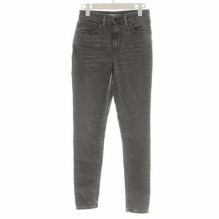 リーバイス(Levi's)のリーバイス 721 HIGH RISE SKINNY デニムパンツ グレー(デニム/ジーンズ)