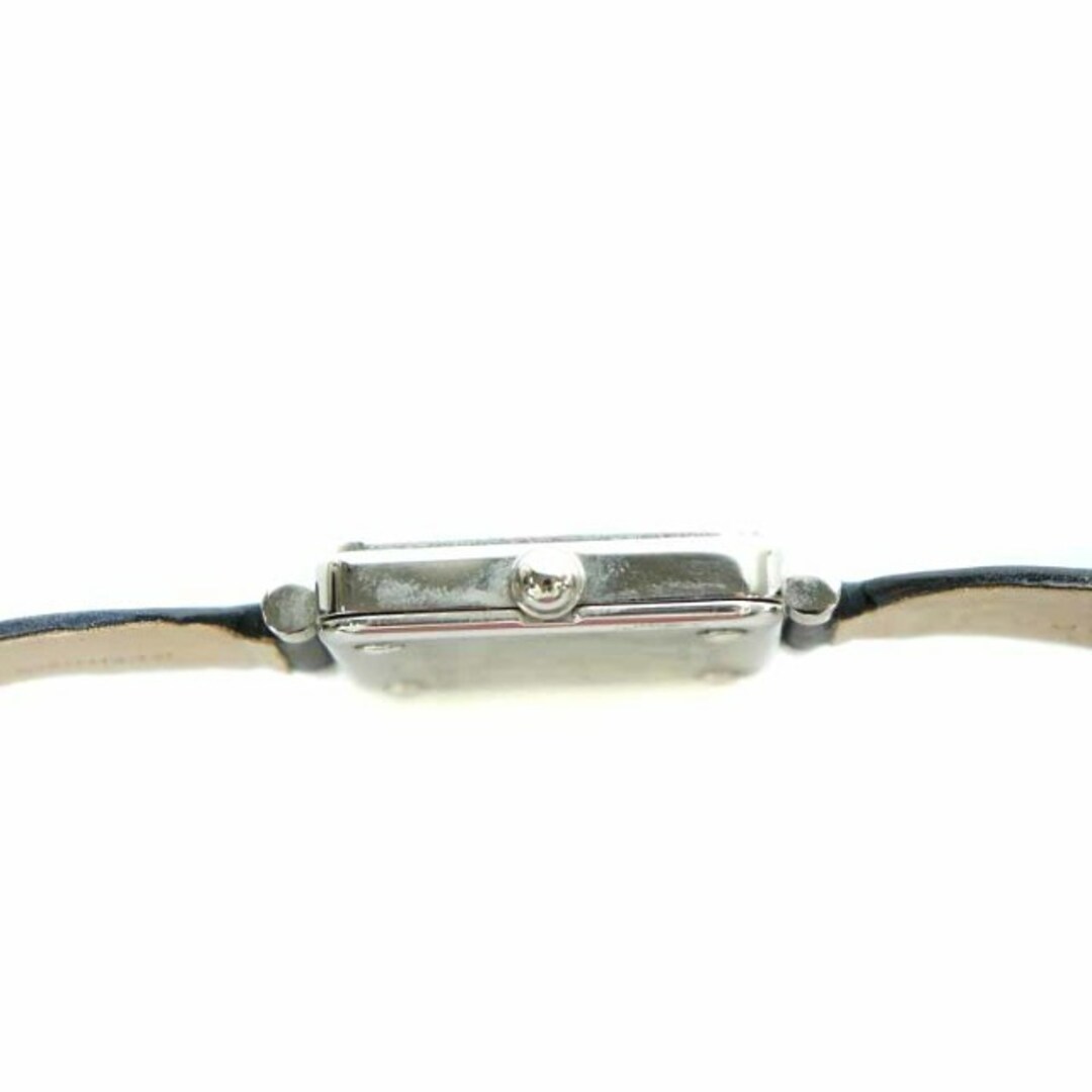 MARC JACOBS(マークジェイコブス)のマークジェイコブス VIC 腕時計 クォーツ 3針 レザーバンド 白 黒 レディースのファッション小物(腕時計)の商品写真