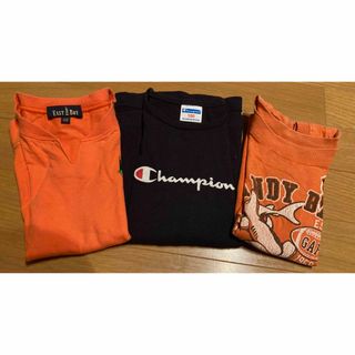 チャンピオン(Champion)のタンクトップ3点セット【サイズ110】(Tシャツ/カットソー)