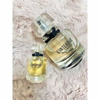 ジバンシィ(GIVENCHY)のGIVENCHY ランテルディオーデパルファム10ml(香水(女性用))