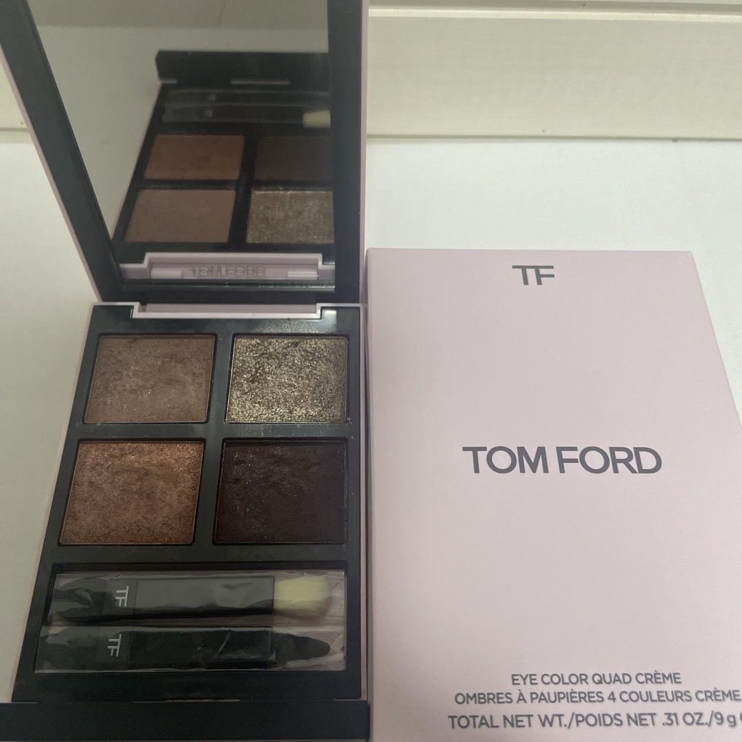 TOM FORD BEAUTY(トムフォードビューティ)のトムフォード　アイカラークォード コスメ/美容のベースメイク/化粧品(アイシャドウ)の商品写真