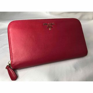 プラダ(PRADA)の超美品　PRADA プラダ 長財布　ラウンドファスナー　PEONEA(財布)