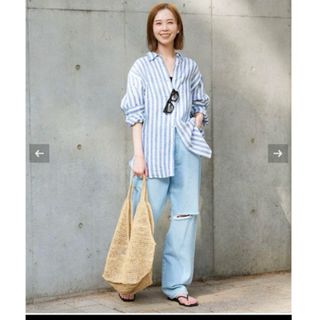 スローブイエナ(SLOBE IENA)のSLOBE IENA  European Linen レギュラーシャツ(シャツ/ブラウス(長袖/七分))