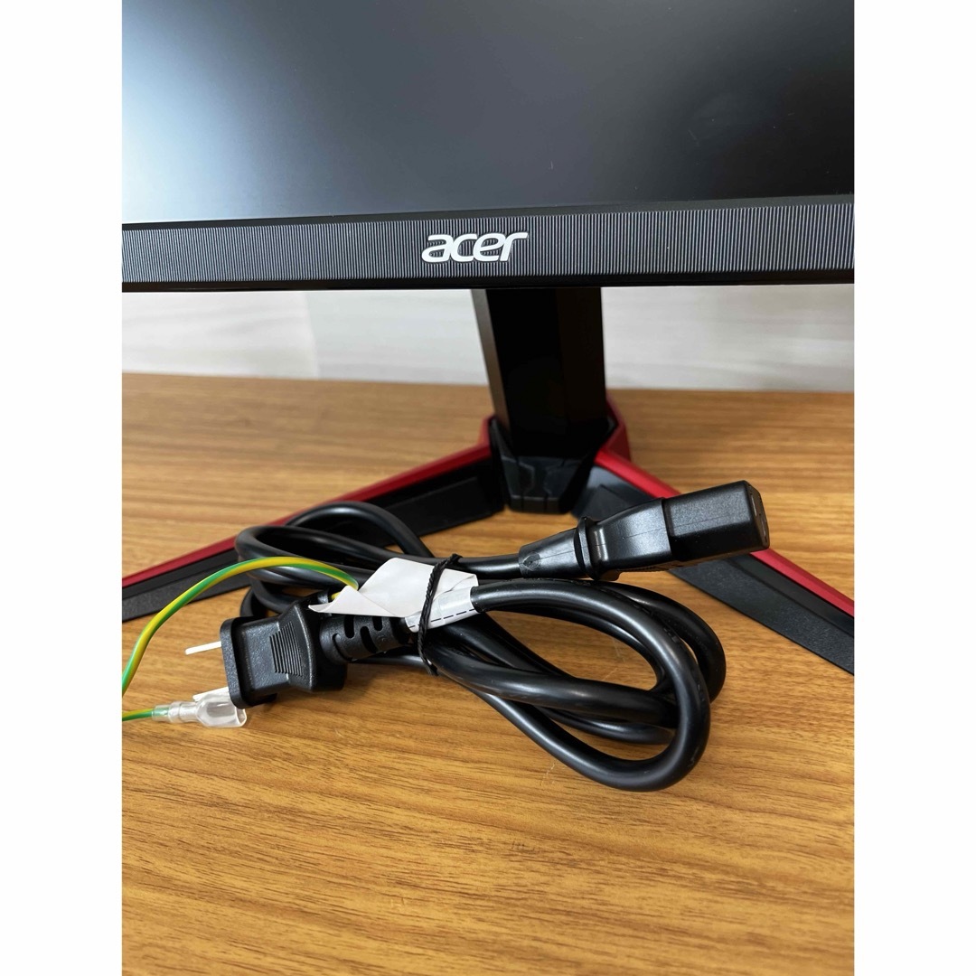 値下げ　Acer23.8型ゲーミングモニターNitro VG240Ybmiifx スマホ/家電/カメラのPC/タブレット(ディスプレイ)の商品写真