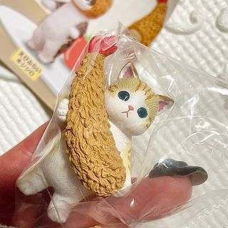 キタンクラブ(KITAN CLUB)の🐱新品未開封🐱 mofusand えびにゃんフィギュア(キャラクターグッズ)