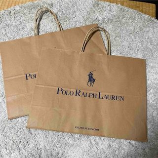 polo Ralph Lauren 紙袋２枚