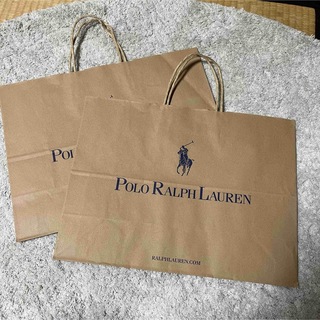 ポロラルフローレン(POLO RALPH LAUREN)のpolo Ralph Lauren 紙袋２枚(ショップ袋)