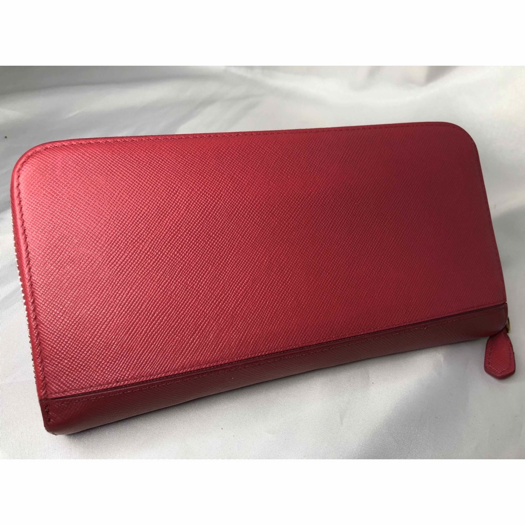 PRADA(プラダ)の超美品　PRADA プラダ 長財布　ラウンドファスナー　PEONEA バイカラー レディースのファッション小物(財布)の商品写真