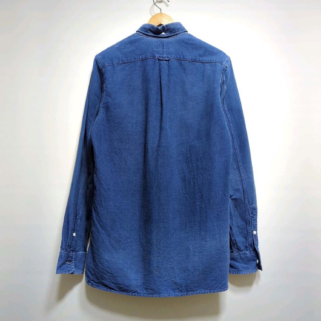 RRL(ダブルアールエル)の★Double RL RRL USED加工 ボタンダウン オックスフォードシャツ メンズのトップス(シャツ)の商品写真