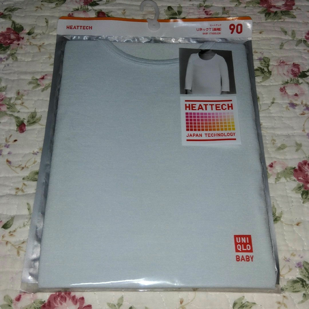 UNIQLO(ユニクロ)の新品　ユニクロヒートテック キッズ/ベビー/マタニティのキッズ服男の子用(90cm~)(下着)の商品写真