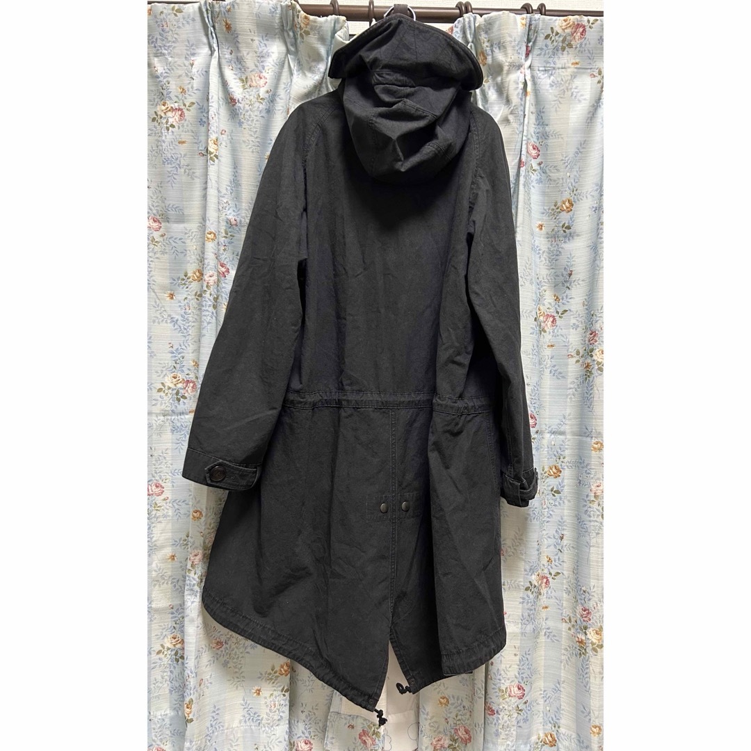 Yohji Yamamoto - ヨウジヤマモト 墨黒 モッズコートの通販 by Yohji Yamamoto - ヨウジヤマモト 墨黒 モッズコートの通販 by