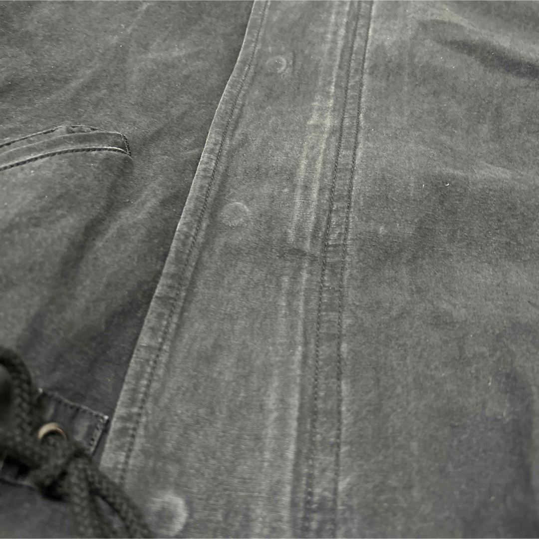 Yohji Yamamoto - ヨウジヤマモト 墨黒 モッズコートの通販 by Yohji Yamamoto - ヨウジヤマモト 墨黒 モッズコートの通販 by