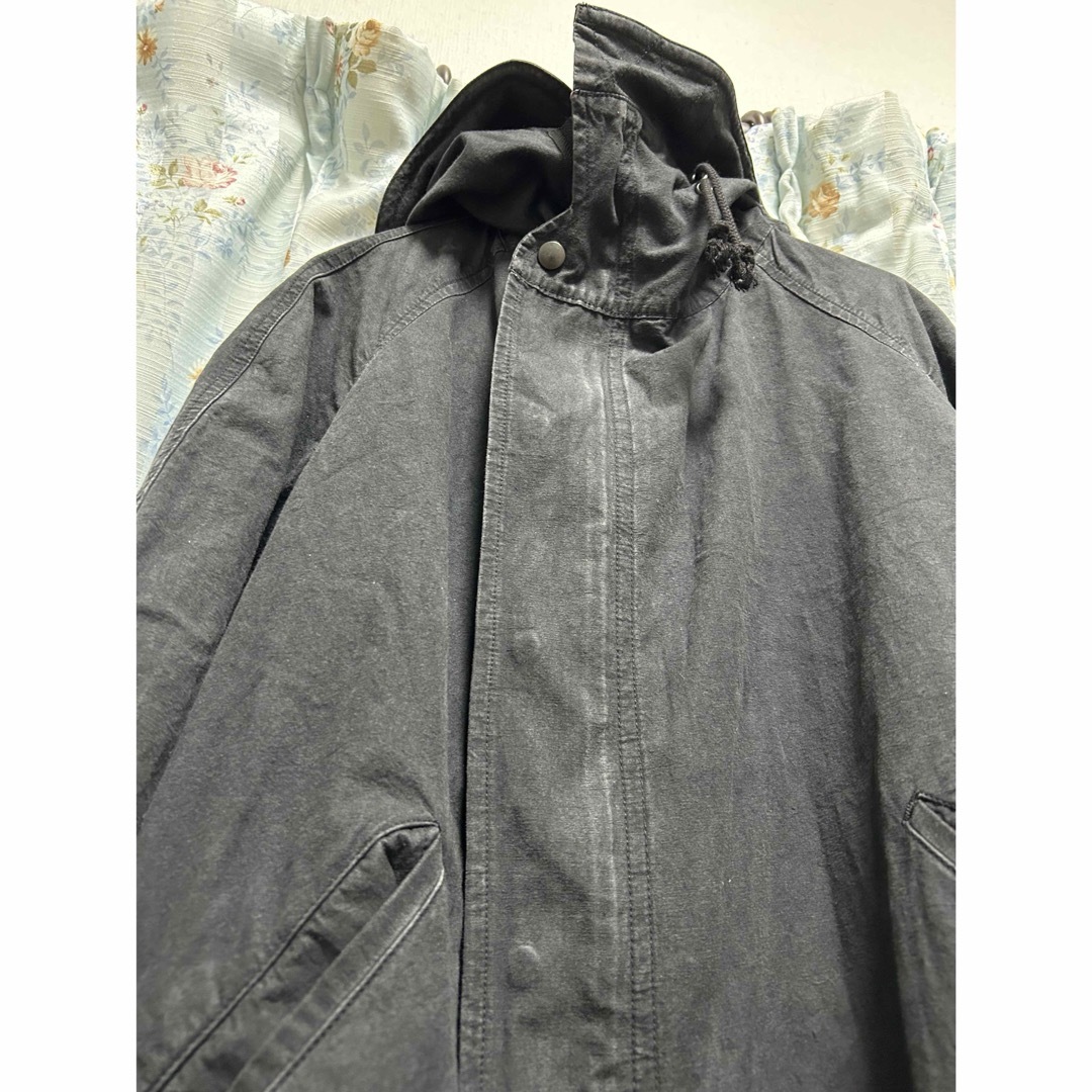 Yohji Yamamoto - ヨウジヤマモト 墨黒 モッズコートの通販 by Yohji Yamamoto - ヨウジヤマモト 墨黒 モッズコートの通販 by
