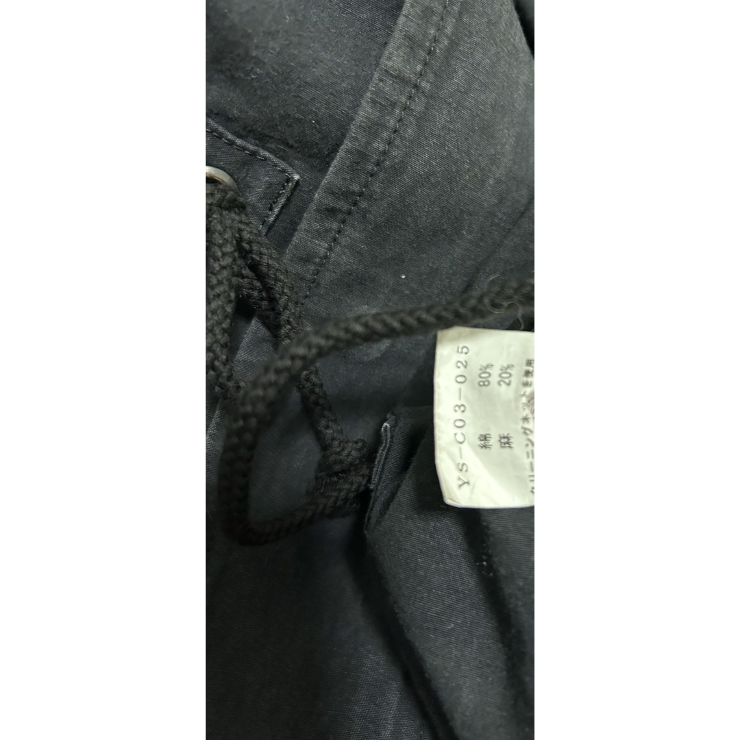 Yohji Yamamoto - ヨウジヤマモト 墨黒 モッズコートの通販 by Yohji Yamamoto - ヨウジヤマモト 墨黒 モッズコートの通販 by