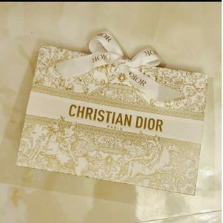 Christian Dior - ディオール ギフトボックス レオパード メゾン 豹柄