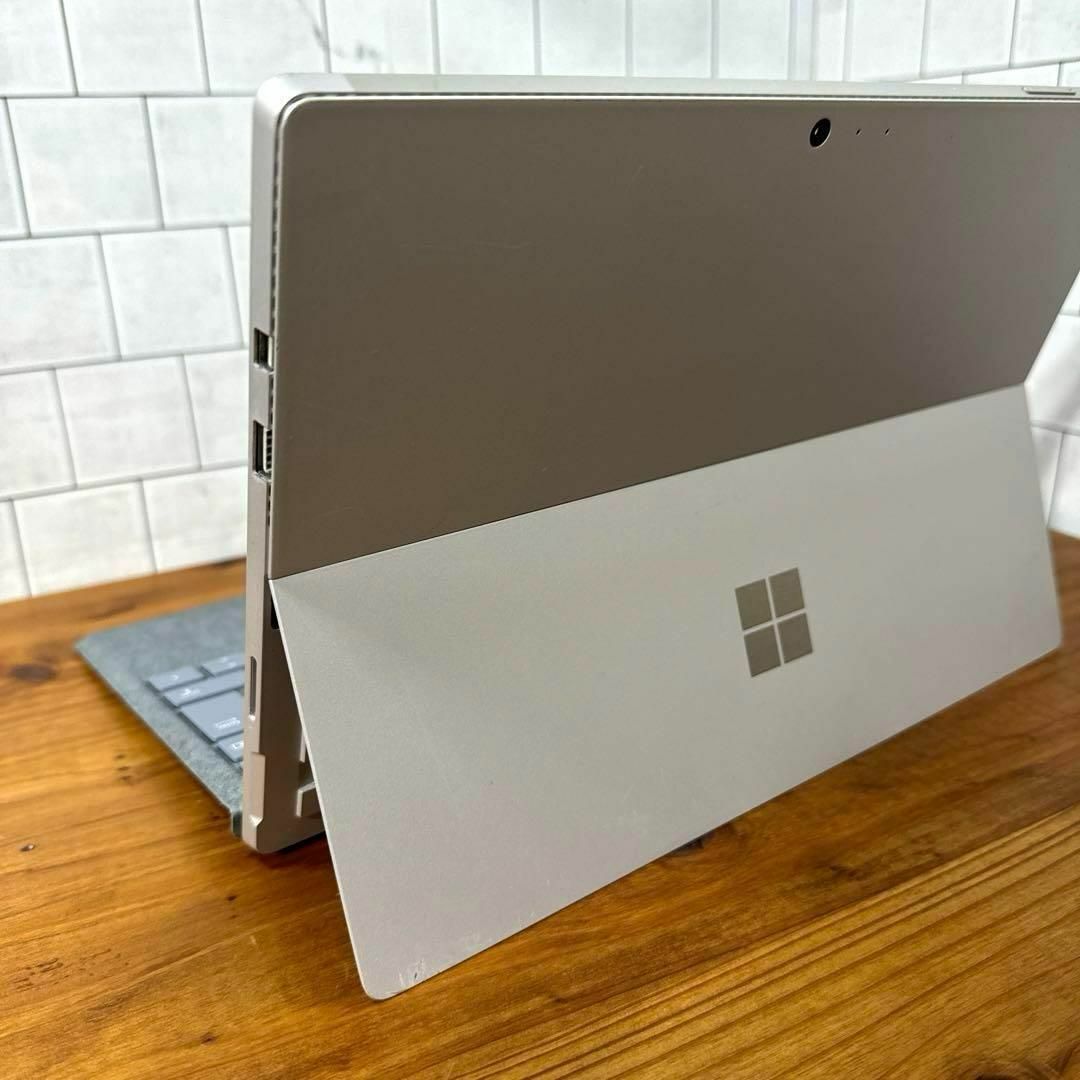 Microsoft(マイクロソフト)の【限定】Surface pro4アイスブルー☘core i5☘SSD128GB スマホ/家電/カメラのPC/タブレット(ノートPC)の商品写真