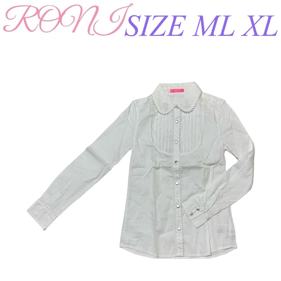 RONI(ロニィ)のAK9 RONI 2 長袖ブラウス キッズ/ベビー/マタニティのキッズ服女の子用(90cm~)(ブラウス)の商品写真