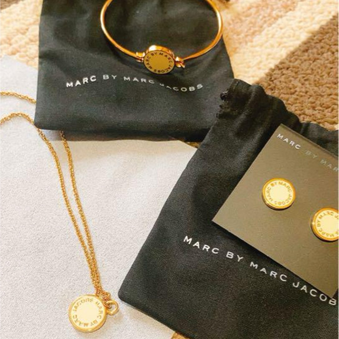 MARC JACOBS(マークジェイコブス)のマークジェイコブス MARC JACOBS  3点セット レディースのアクセサリー(ネックレス)の商品写真