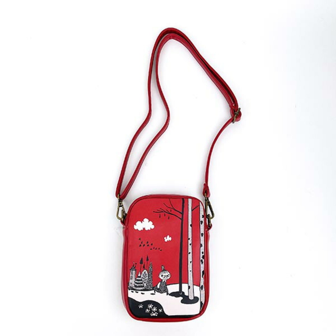 MOOMIN(ムーミン)のムーミン リトルミイ 2WAYミニショルダーバッグ レッド レディースのバッグ(ショルダーバッグ)の商品写真