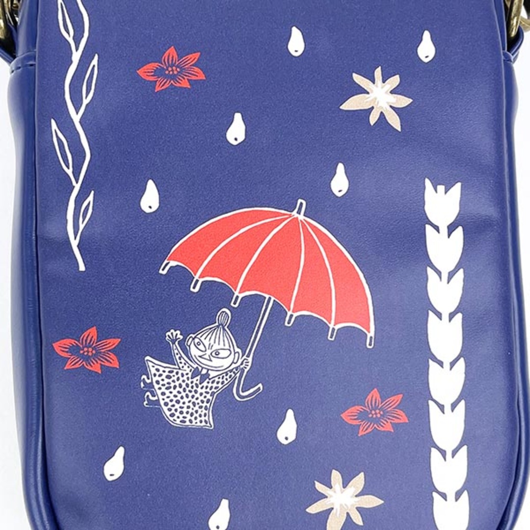MOOMIN(ムーミン)のムーミン リトルミイ傘 2WAYミニショルダーバッグ ブルー レディースのバッグ(ショルダーバッグ)の商品写真