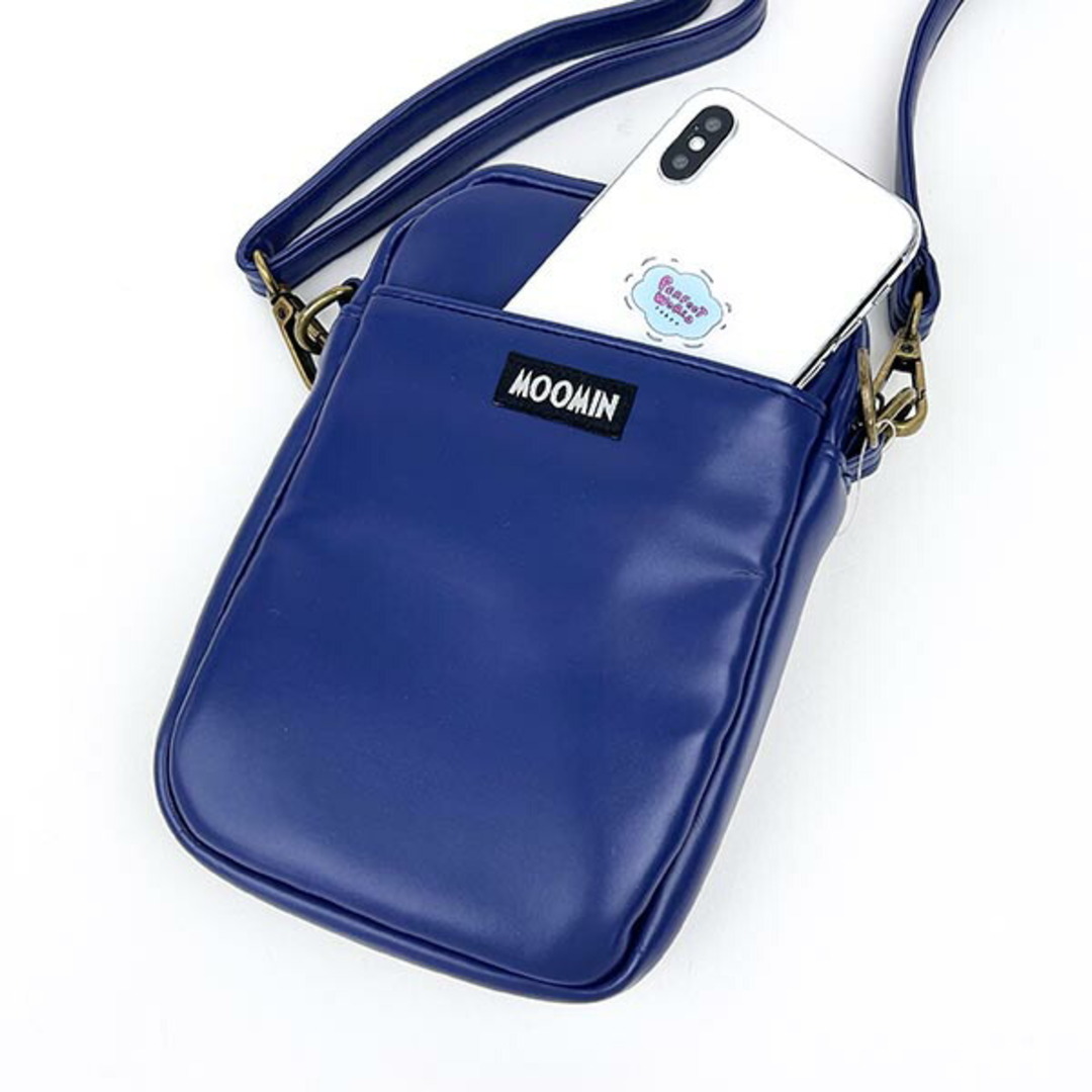 MOOMIN(ムーミン)のムーミン リトルミイ傘 2WAYミニショルダーバッグ ブルー レディースのバッグ(ショルダーバッグ)の商品写真