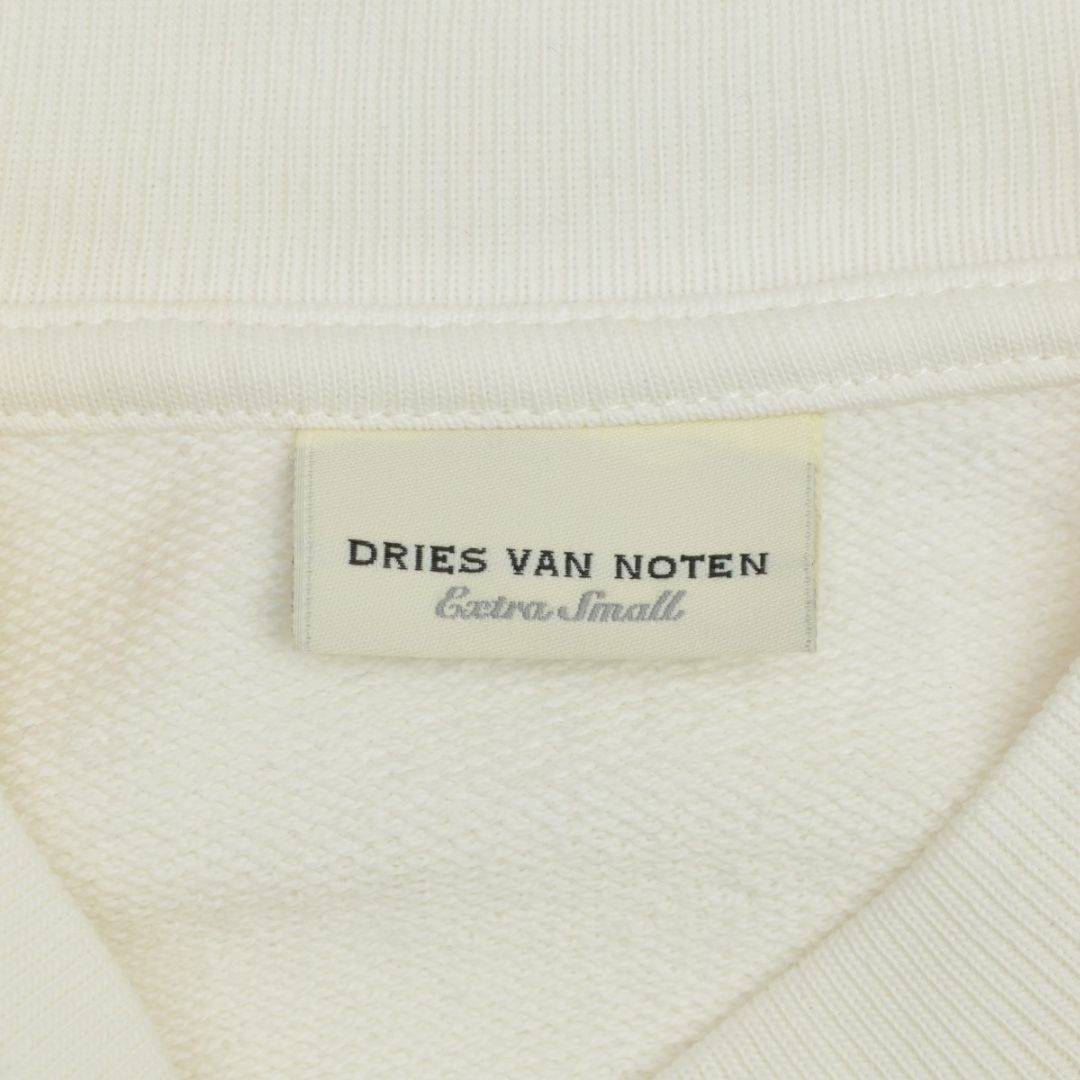 DRIES VAN NOTEN(ドリスヴァンノッテン)の【DRIESVANNOTEN】リブニットスリーブ ラグラン長袖スウェット レディースのトップス(トレーナー/スウェット)の商品写真