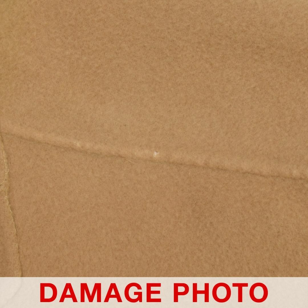 【CACHEC】ダブルフェイスロングガウンウールコート レディースのジャケット/アウター(ロングコート)の商品写真